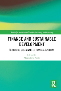 Front cover_Finance and Sustainable Development