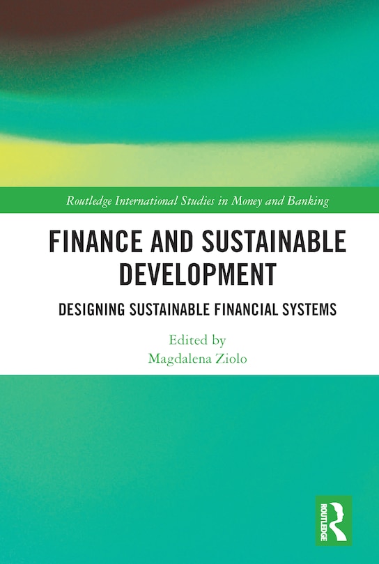 Front cover_Finance and Sustainable Development