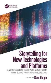 Couverture_Storytelling For New Technologies And Platforms