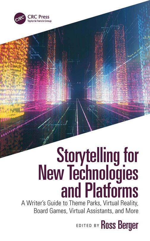 Couverture_Storytelling For New Technologies And Platforms