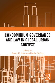 Couverture_Condominium Governance and Law in Global Urban Context