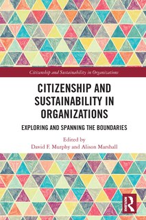 Front cover_Citizenship and Sustainability in Organizations