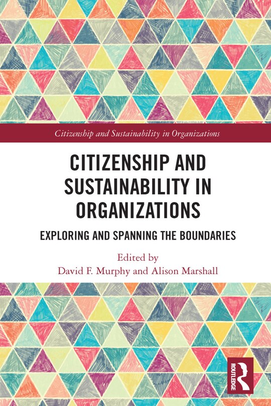 Front cover_Citizenship and Sustainability in Organizations