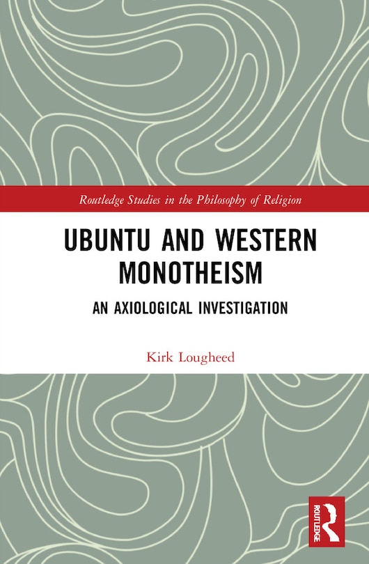 Couverture_Ubuntu and Western Monotheism