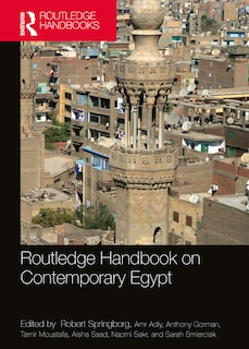 Couverture_Routledge Handbook on Contemporary Egypt