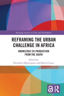 Front cover_Reframing the Urban Challenge in Africa