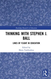 Couverture_Thinking with Stephen J. Ball