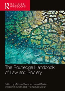 Front cover_The Routledge Handbook of Law and Society