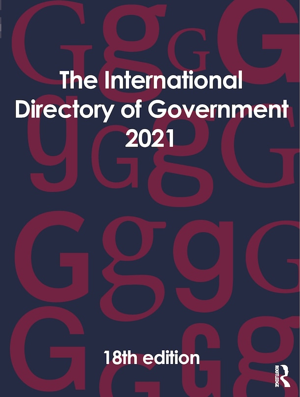 Front cover_The International Directory Of Government 2021