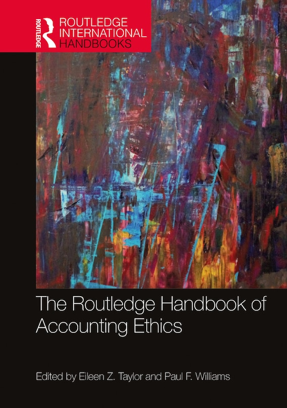 Front cover_The Routledge Handbook of Accounting Ethics