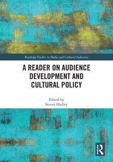 Front cover_A Reader on Audience Development and Cultural Policy