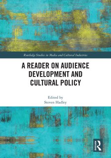 Couverture_A Reader on Audience Development and Cultural Policy