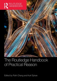 Front cover_The Routledge Handbook of Practical Reason