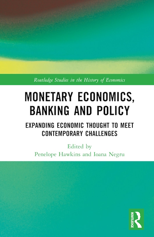 Couverture_Monetary Economics, Banking and Policy