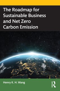 Front cover_The Roadmap for Sustainable Business and Net Zero Carbon Emission