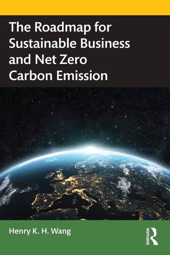Front cover_The Roadmap for Sustainable Business and Net Zero Carbon Emission
