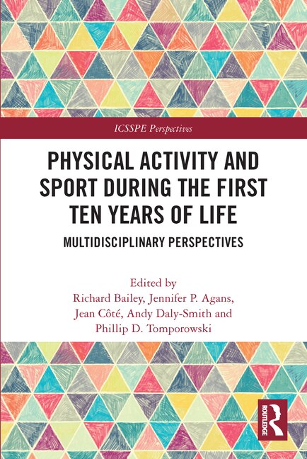 Couverture_Physical Activity and Sport During the First Ten Years of Life