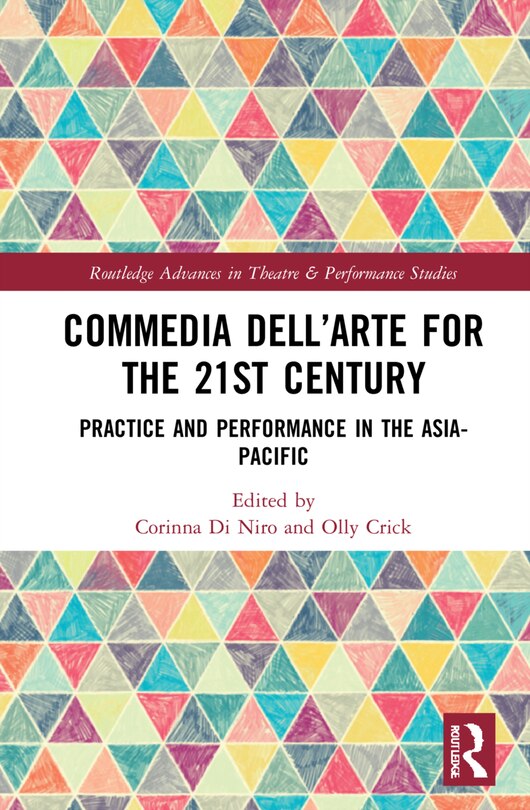 Front cover_Commedia Dell'arte For The 21st Century