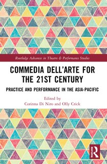 Couverture_Commedia dell'Arte for the 21st Century