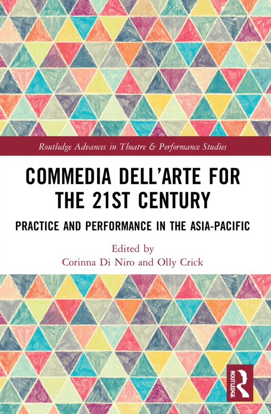Couverture_Commedia dell'Arte for the 21st Century