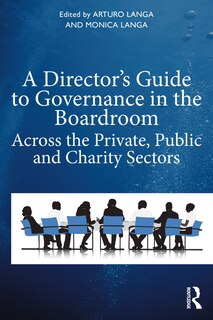 Front cover_A Director's Guide To Governance In The Boardroom