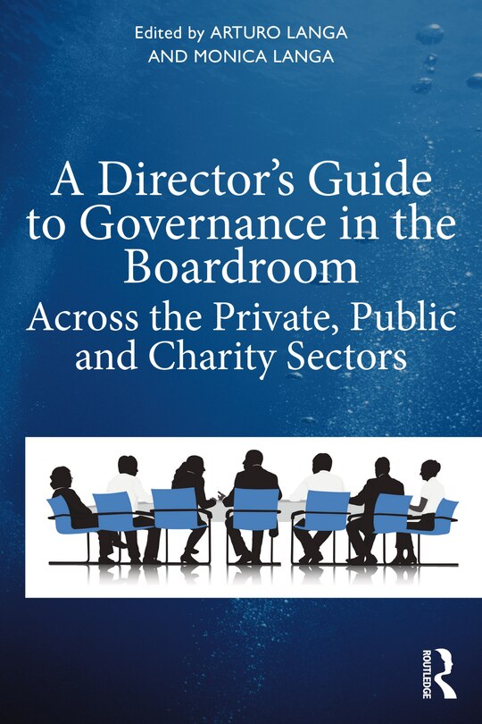 Front cover_A Director's Guide To Governance In The Boardroom