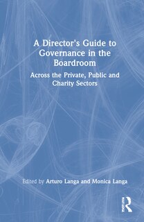 Front cover_A Director's Guide To Governance In The Boardroom