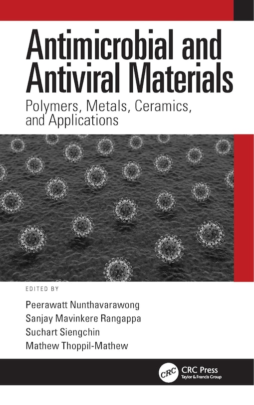 Front cover_Antimicrobial And Antiviral Materials
