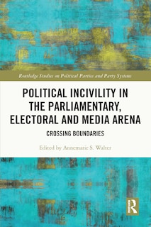 Couverture_Political Incivility in the Parliamentary, Electoral and Media Arena