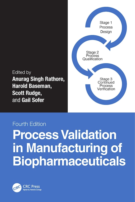 Couverture_Process Validation in Manufacturing of Biopharmaceuticals