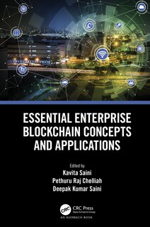 Front cover_Essential Enterprise Blockchain Concepts and Applications