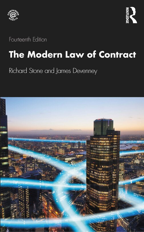 Front cover_The Modern Law Of Contract