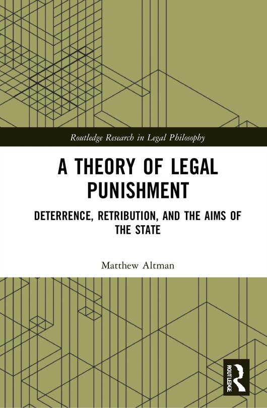 Front cover_A Theory Of Legal Punishment