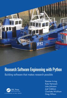 Couverture_Research Software Engineering With Python