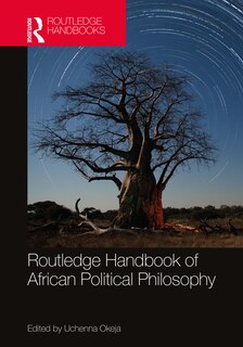 Front cover_Routledge Handbook of African Political Philosophy