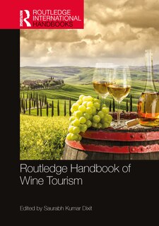 Couverture_Routledge Handbook of Wine Tourism