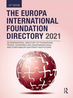 Couverture_The Europa International Foundation Directory 2021