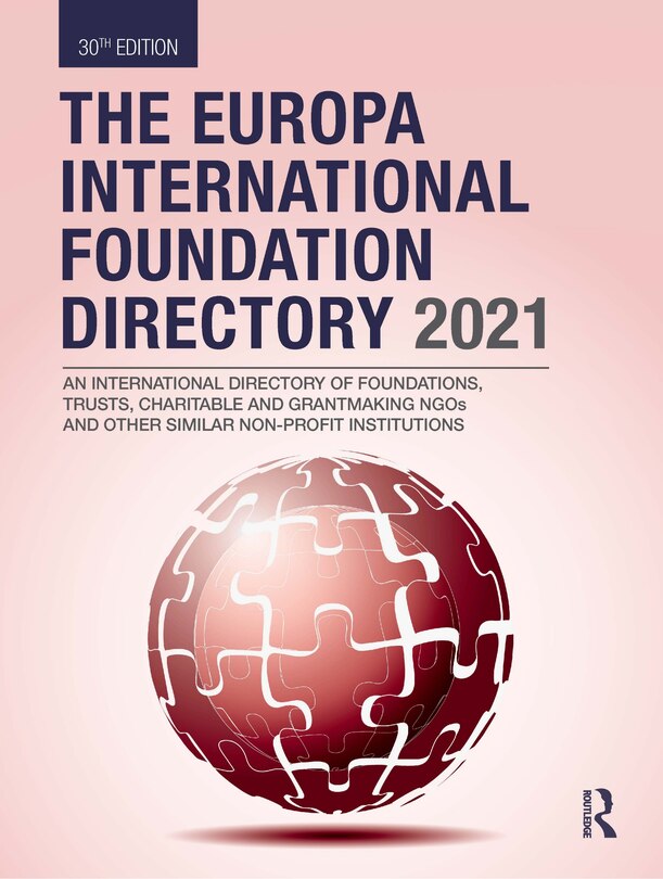 Couverture_The Europa International Foundation Directory 2021