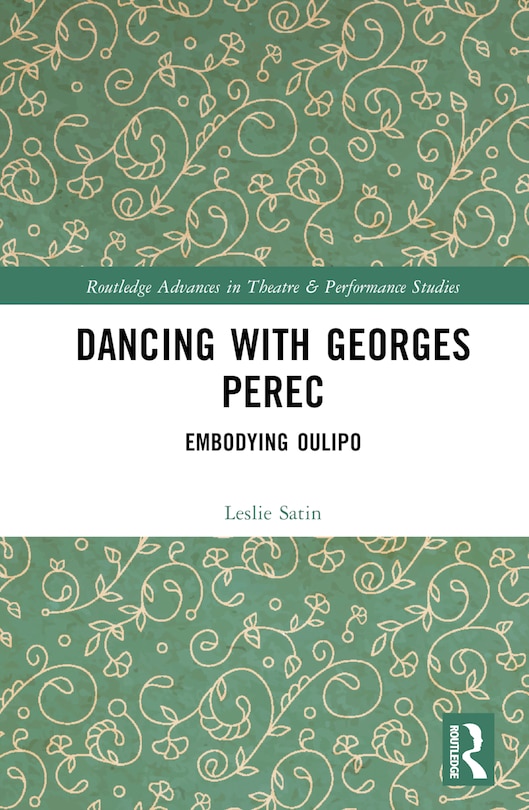 Front cover_Dancing with Georges Perec