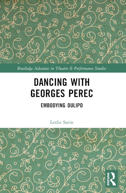 Couverture_Dancing with Georges Perec