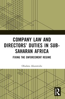 Couverture_Company Law and Directors' Duties in Sub-Saharan Africa