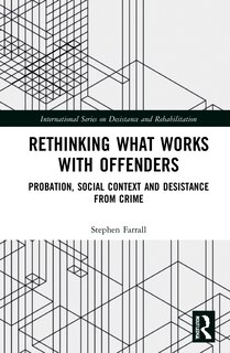Couverture_Rethinking What Works With Offenders