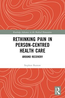 Couverture_Rethinking Pain in Person-Centred Health Care