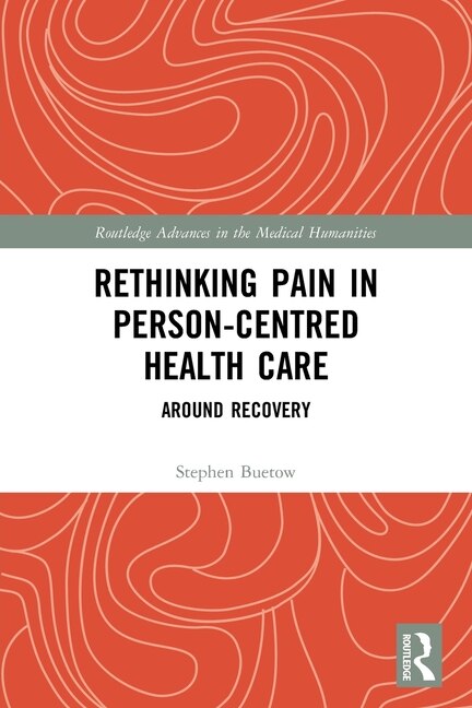 Couverture_Rethinking Pain in Person-Centred Health Care