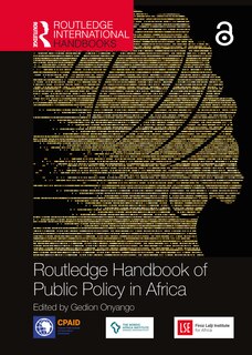 Couverture_Routledge Handbook of Public Policy in Africa