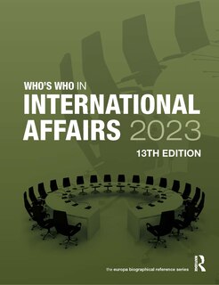 Front cover_Who's Who in International Affairs 2023