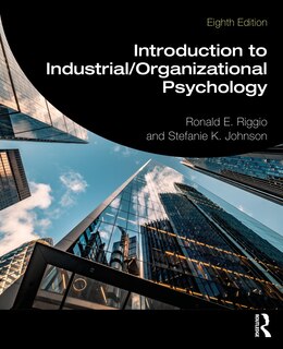 Front cover_Introduction To Industrial/organizational Psychology