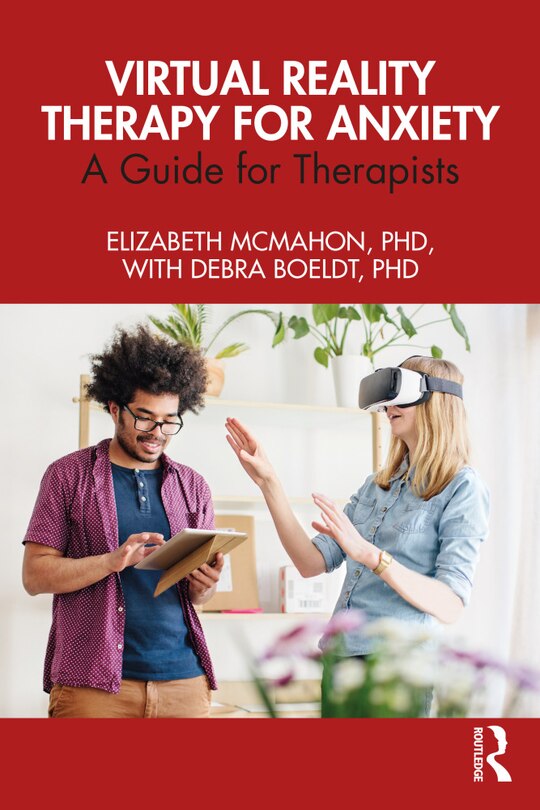 Front cover_Virtual Reality Therapy For Anxiety