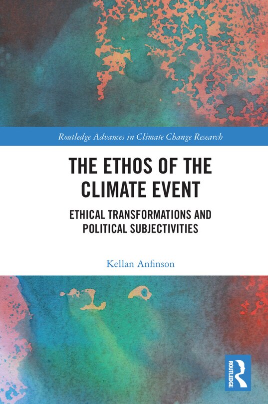 Front cover_The Ethos of the Climate Event