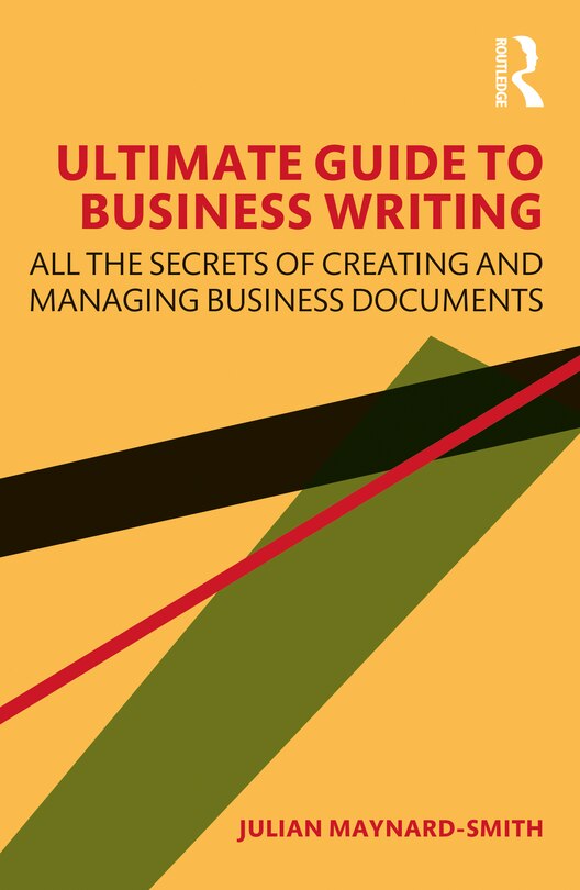 Front cover_Ultimate Guide To Business Writing